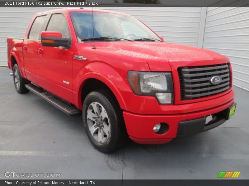 Front 3/4 View of 2011 F150 FX2 SuperCrew