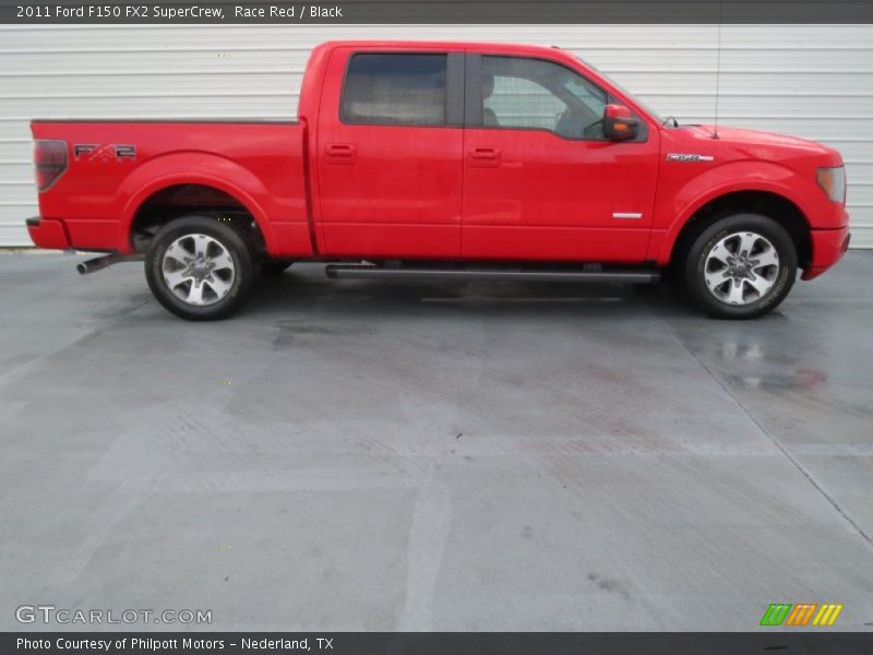 2011 F150 FX2 SuperCrew Race Red