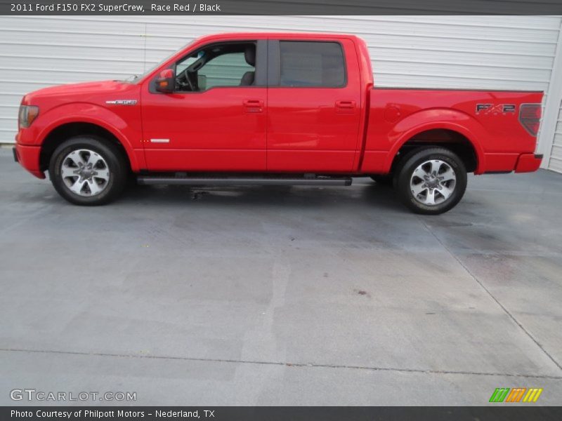  2011 F150 FX2 SuperCrew Race Red