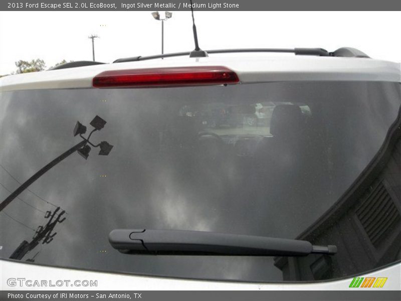 Ingot Silver Metallic / Medium Light Stone 2013 Ford Escape SEL 2.0L EcoBoost