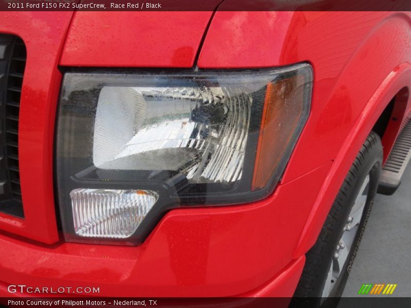 Race Red / Black 2011 Ford F150 FX2 SuperCrew
