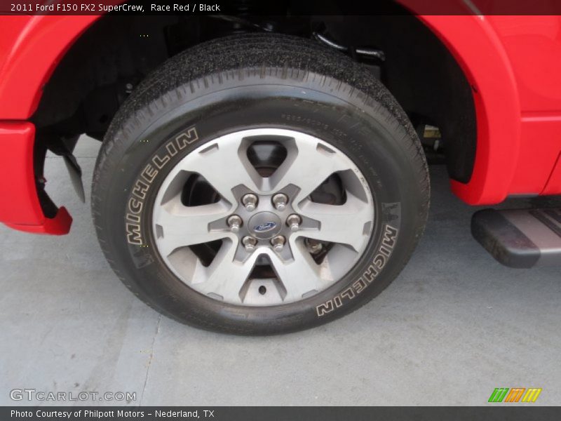  2011 F150 FX2 SuperCrew Wheel