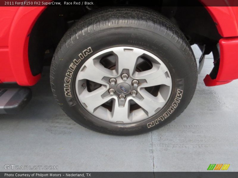  2011 F150 FX2 SuperCrew Wheel