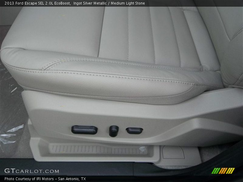 Ingot Silver Metallic / Medium Light Stone 2013 Ford Escape SEL 2.0L EcoBoost