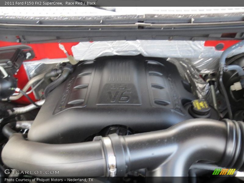  2011 F150 FX2 SuperCrew Engine - 3.5 Liter GTDI EcoBoost Twin-Turbocharged DOHC 24-Valve VVT V6