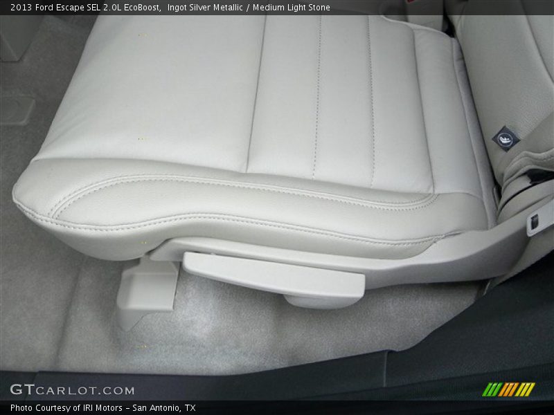 Ingot Silver Metallic / Medium Light Stone 2013 Ford Escape SEL 2.0L EcoBoost
