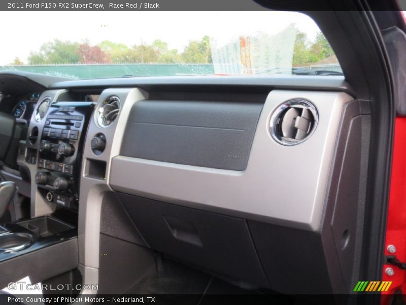 Race Red / Black 2011 Ford F150 FX2 SuperCrew
