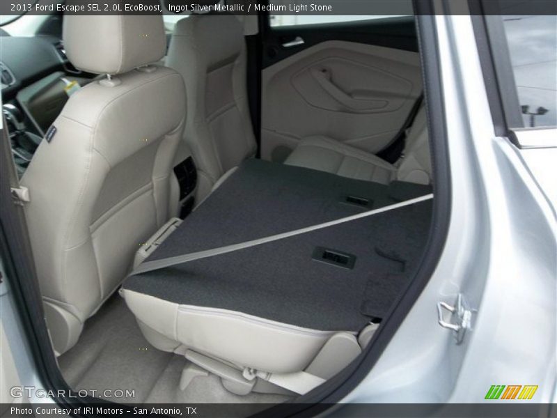 Ingot Silver Metallic / Medium Light Stone 2013 Ford Escape SEL 2.0L EcoBoost