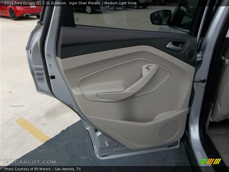 Ingot Silver Metallic / Medium Light Stone 2013 Ford Escape SEL 2.0L EcoBoost