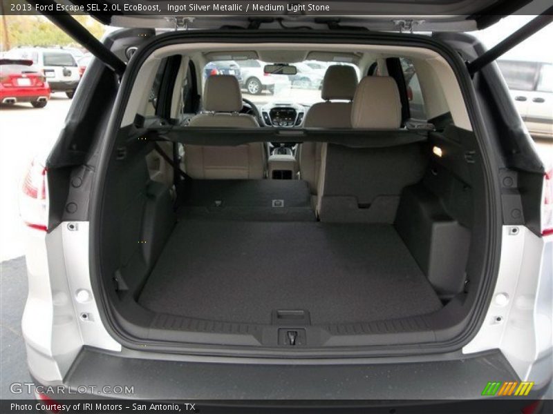 Ingot Silver Metallic / Medium Light Stone 2013 Ford Escape SEL 2.0L EcoBoost