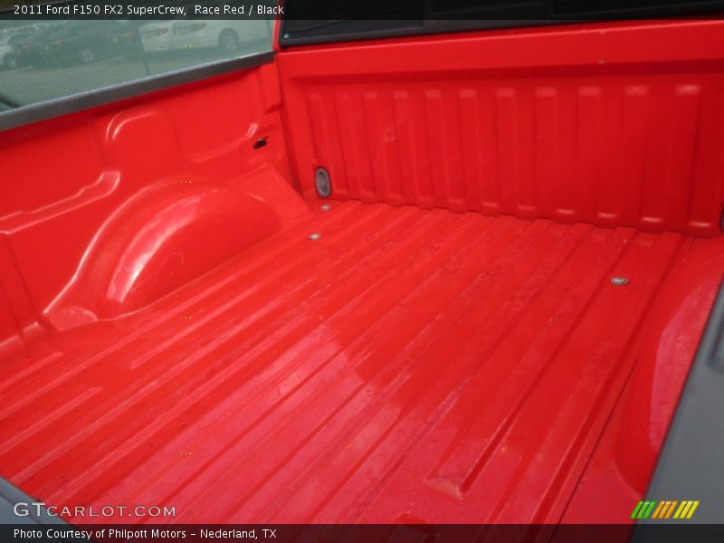 Race Red / Black 2011 Ford F150 FX2 SuperCrew