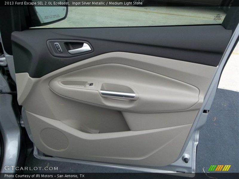 Ingot Silver Metallic / Medium Light Stone 2013 Ford Escape SEL 2.0L EcoBoost