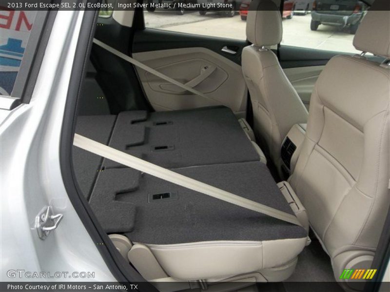 Ingot Silver Metallic / Medium Light Stone 2013 Ford Escape SEL 2.0L EcoBoost