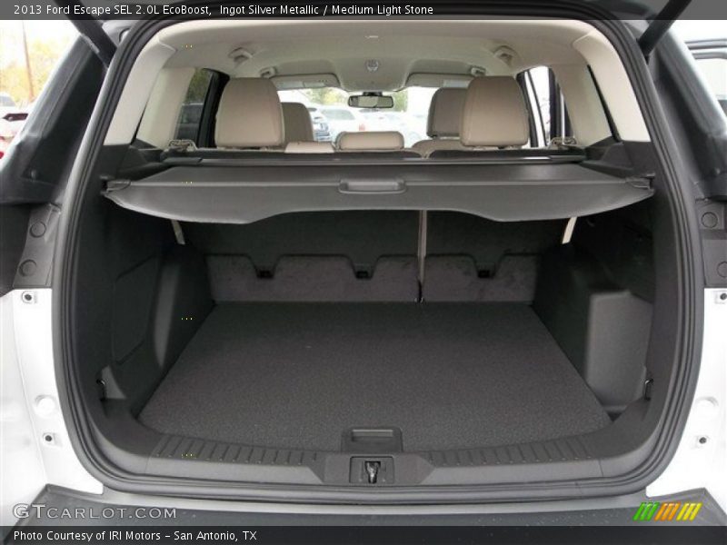 Ingot Silver Metallic / Medium Light Stone 2013 Ford Escape SEL 2.0L EcoBoost