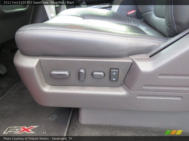 Race Red / Black 2011 Ford F150 FX2 SuperCrew