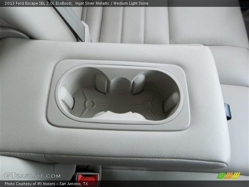 Ingot Silver Metallic / Medium Light Stone 2013 Ford Escape SEL 2.0L EcoBoost