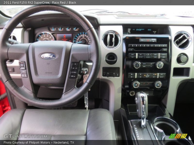 Dashboard of 2011 F150 FX2 SuperCrew