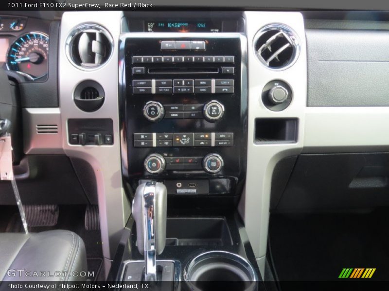 Controls of 2011 F150 FX2 SuperCrew