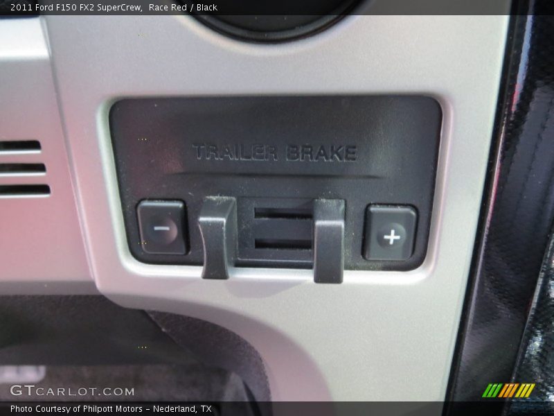 Race Red / Black 2011 Ford F150 FX2 SuperCrew
