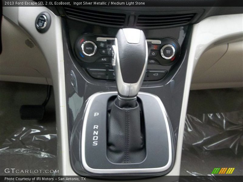 Ingot Silver Metallic / Medium Light Stone 2013 Ford Escape SEL 2.0L EcoBoost