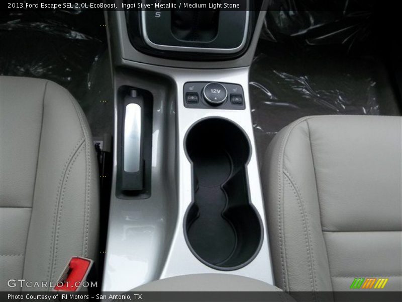 Ingot Silver Metallic / Medium Light Stone 2013 Ford Escape SEL 2.0L EcoBoost