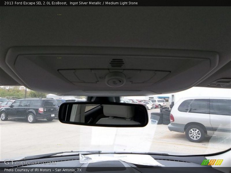 Ingot Silver Metallic / Medium Light Stone 2013 Ford Escape SEL 2.0L EcoBoost