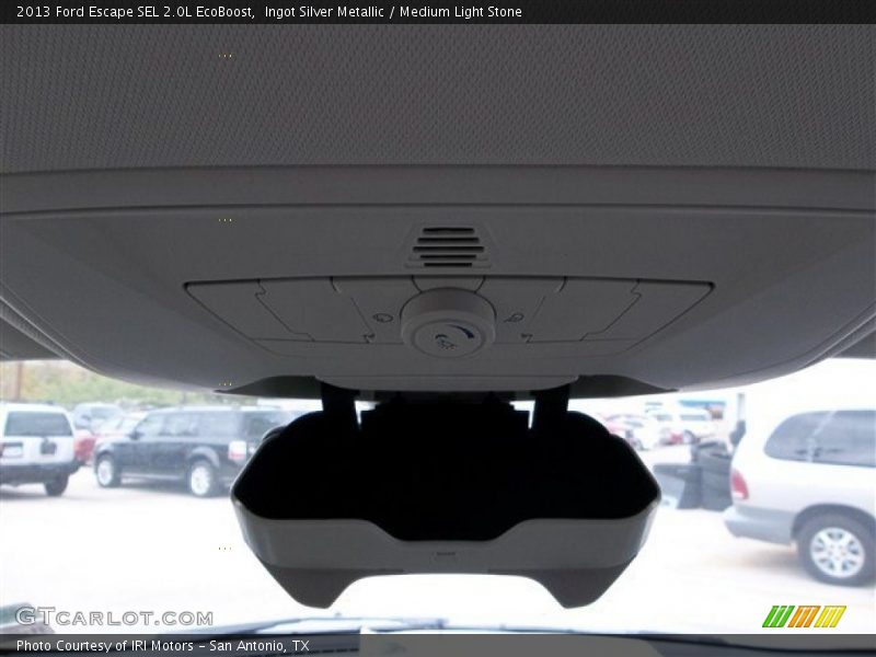 Ingot Silver Metallic / Medium Light Stone 2013 Ford Escape SEL 2.0L EcoBoost