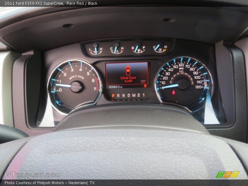  2011 F150 FX2 SuperCrew FX2 SuperCrew Gauges