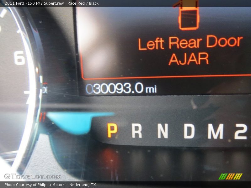 Race Red / Black 2011 Ford F150 FX2 SuperCrew