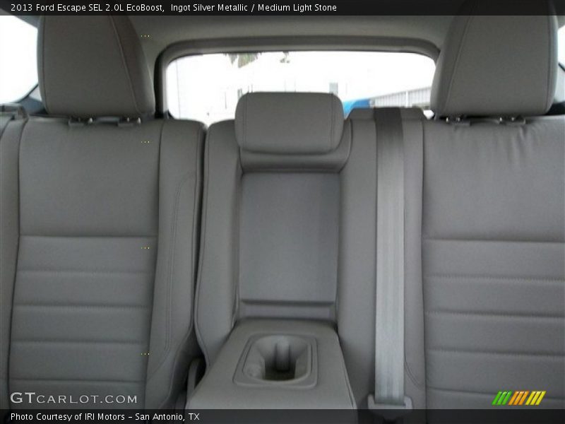 Ingot Silver Metallic / Medium Light Stone 2013 Ford Escape SEL 2.0L EcoBoost