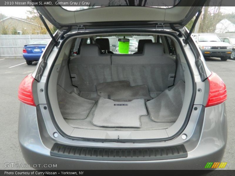 Gotham Gray / Gray 2010 Nissan Rogue SL AWD