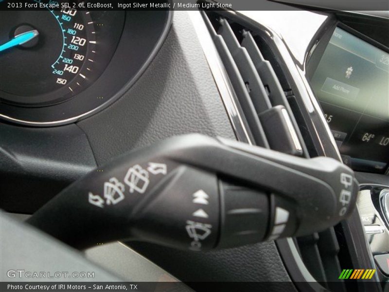 Ingot Silver Metallic / Medium Light Stone 2013 Ford Escape SEL 2.0L EcoBoost