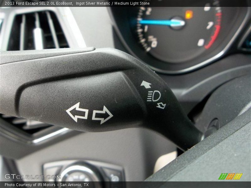 Ingot Silver Metallic / Medium Light Stone 2013 Ford Escape SEL 2.0L EcoBoost