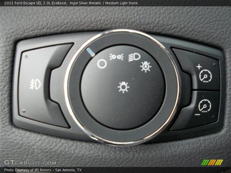 Ingot Silver Metallic / Medium Light Stone 2013 Ford Escape SEL 2.0L EcoBoost