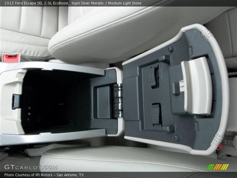 Ingot Silver Metallic / Medium Light Stone 2013 Ford Escape SEL 2.0L EcoBoost