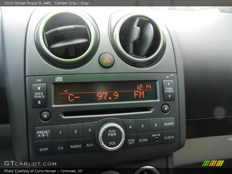 Gotham Gray / Gray 2010 Nissan Rogue SL AWD