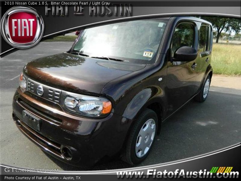 Bitter Chocolate Pearl / Light Gray 2010 Nissan Cube 1.8 S