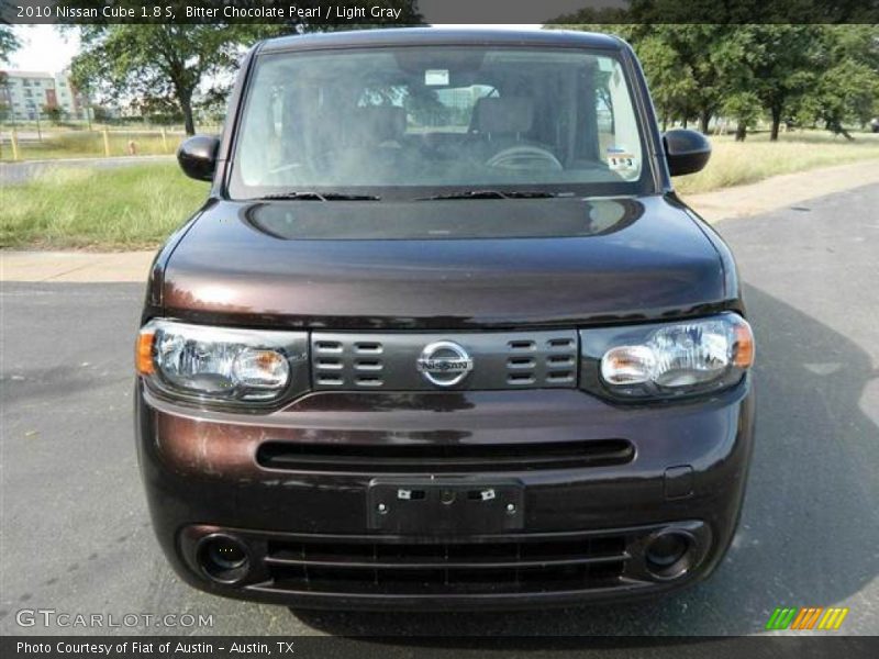 Bitter Chocolate Pearl / Light Gray 2010 Nissan Cube 1.8 S