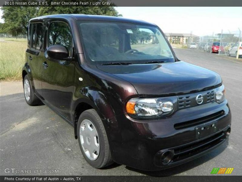Bitter Chocolate Pearl / Light Gray 2010 Nissan Cube 1.8 S