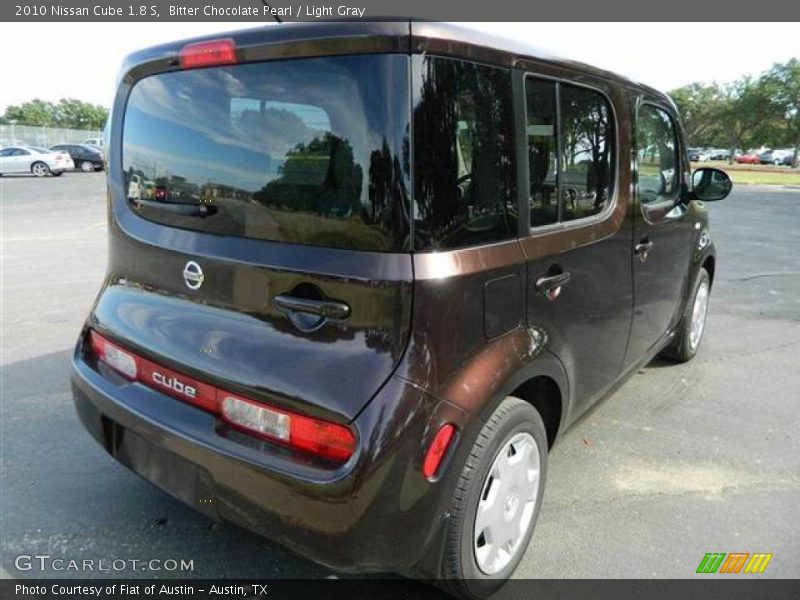 Bitter Chocolate Pearl / Light Gray 2010 Nissan Cube 1.8 S