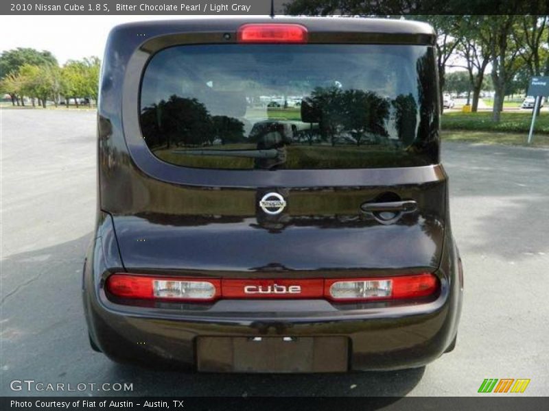 Bitter Chocolate Pearl / Light Gray 2010 Nissan Cube 1.8 S