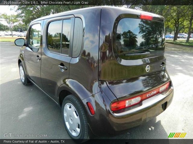 Bitter Chocolate Pearl / Light Gray 2010 Nissan Cube 1.8 S