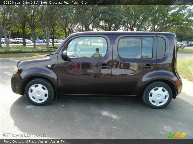 Bitter Chocolate Pearl / Light Gray 2010 Nissan Cube 1.8 S