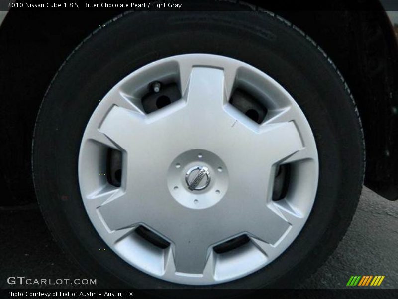 Bitter Chocolate Pearl / Light Gray 2010 Nissan Cube 1.8 S