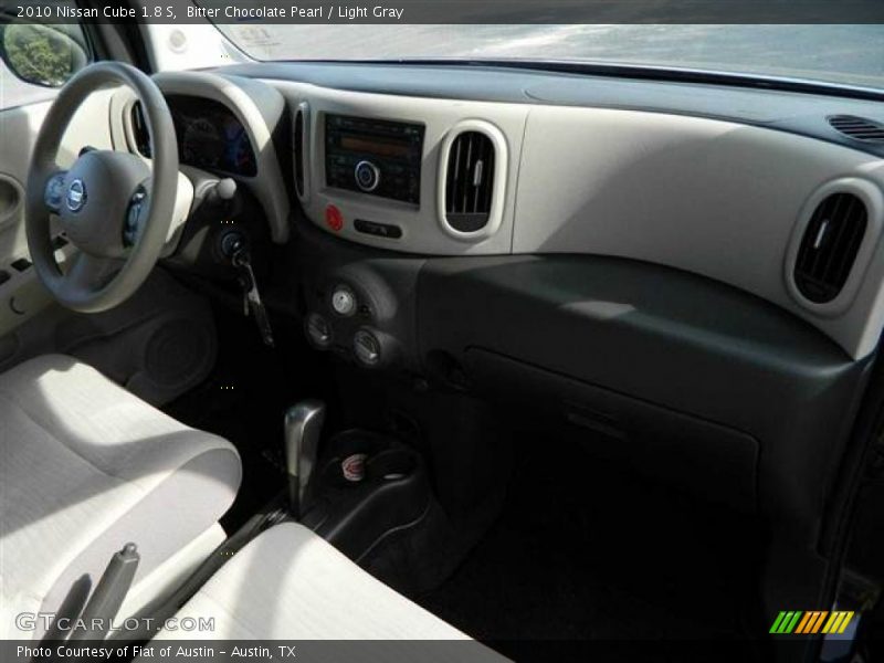 Bitter Chocolate Pearl / Light Gray 2010 Nissan Cube 1.8 S