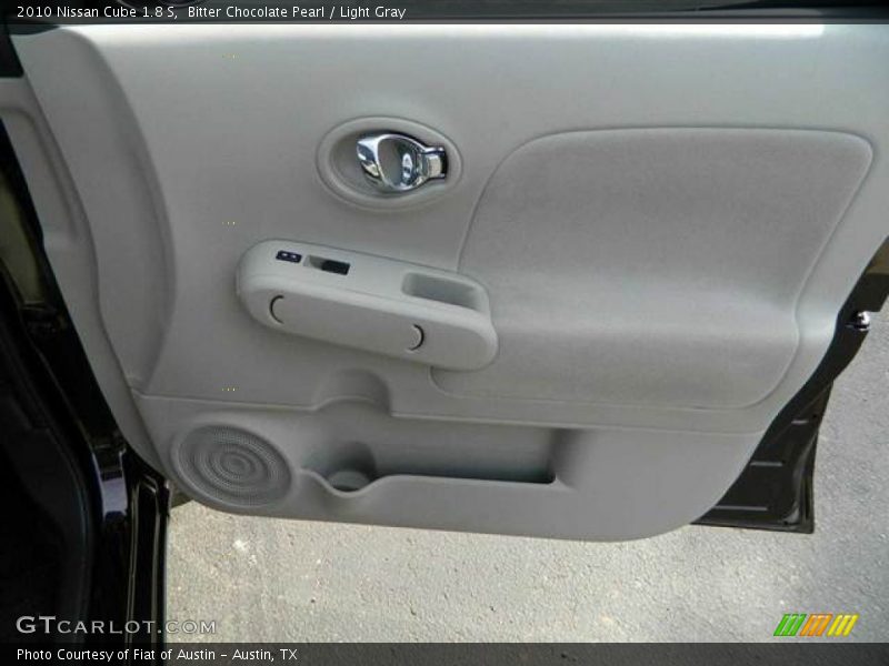 Bitter Chocolate Pearl / Light Gray 2010 Nissan Cube 1.8 S