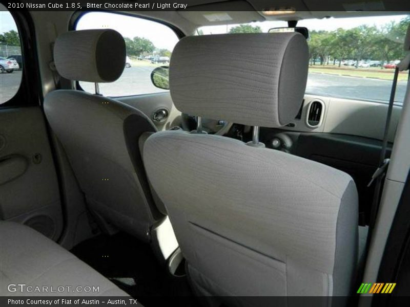 Bitter Chocolate Pearl / Light Gray 2010 Nissan Cube 1.8 S
