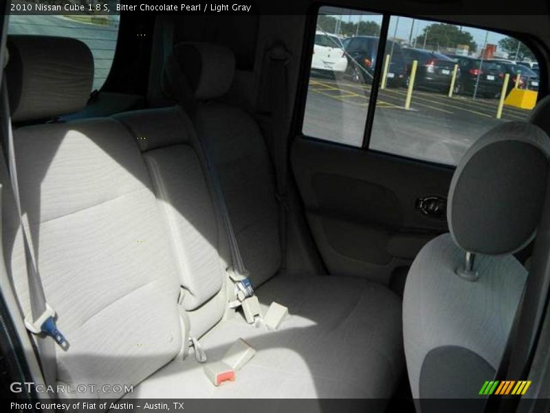 Bitter Chocolate Pearl / Light Gray 2010 Nissan Cube 1.8 S
