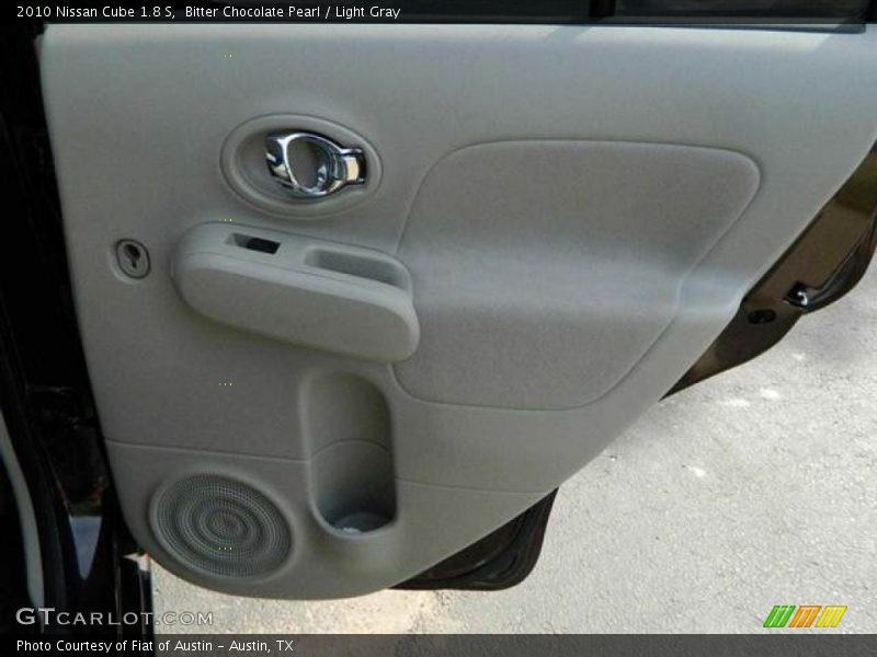 Bitter Chocolate Pearl / Light Gray 2010 Nissan Cube 1.8 S