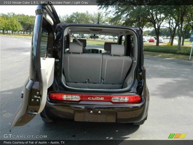Bitter Chocolate Pearl / Light Gray 2010 Nissan Cube 1.8 S